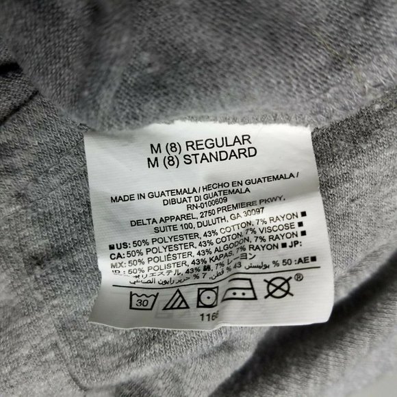 NFL Girls T Shirt Gray Size M (8) - Picture 6 of 6